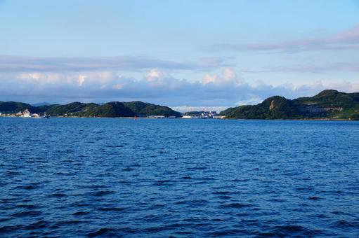 海の風景 海の風景 海,夕暮れ,公園の写真素材