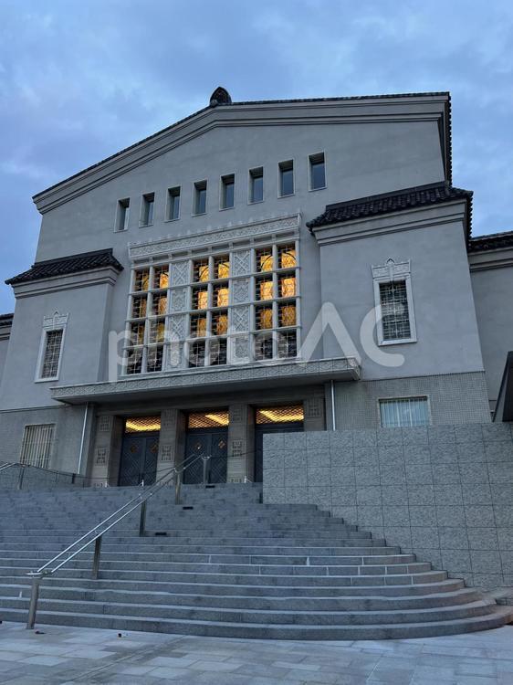 大阪市立美術館 大阪市立美術館,大阪,天王寺の写真素材