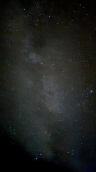 幾千の星 星空,背景,素材の写真素材