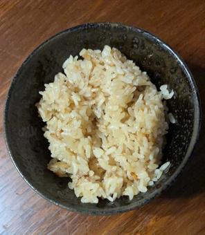 R7.7.25 政府備蓄米の炊き込みご飯 R7.7.25 政府備蓄米の炊き込みご飯の写真