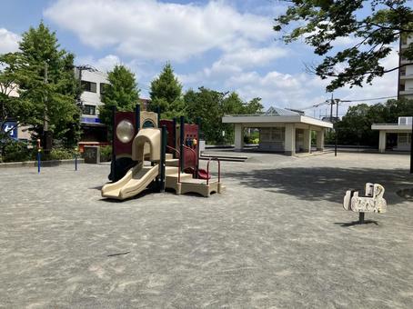 青葉区の藤が丘駅前公園 青葉区の藤が丘駅前公園 藤が丘駅前公園,藤が丘駅,藤が丘の写真素材