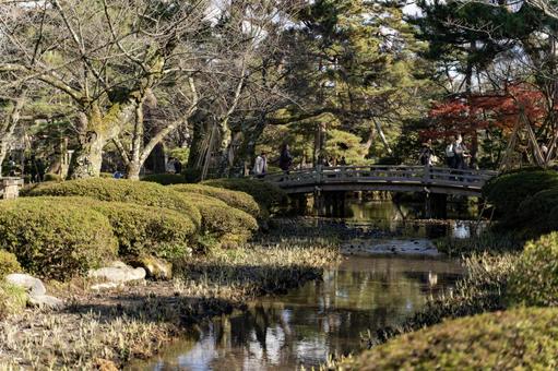 庭園 庭園の写真