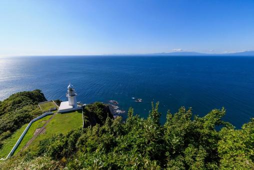 地球岬 地球岬 地球岬,室蘭,北海道の写真素材
