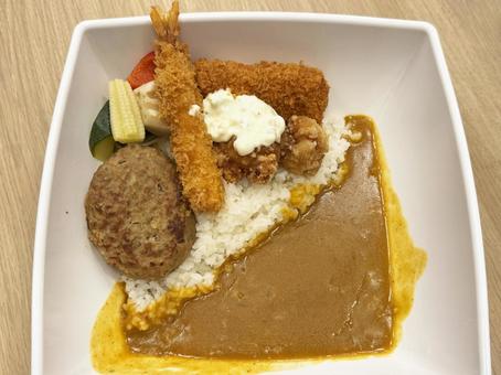 カレーライス カレーライス,カレー,豪華なカレーの写真素材