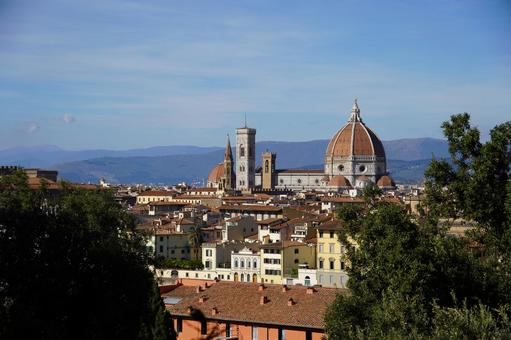 フィレンツェ イタリア,フィレンツェ,観光の写真素材