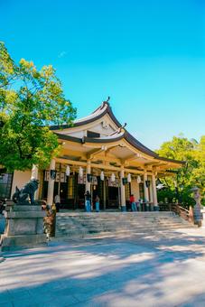 【兵庫】湊川神社 兵庫,神戸,湊川神社の写真素材