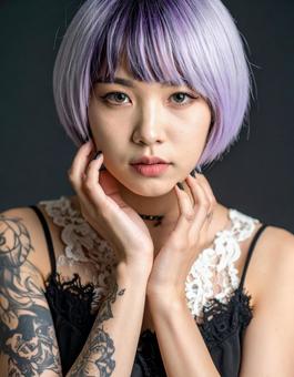 地雷系女子・憂鬱なむらさきさんの本気 地雷系女子・憂鬱なむらさきさんの本気の写真