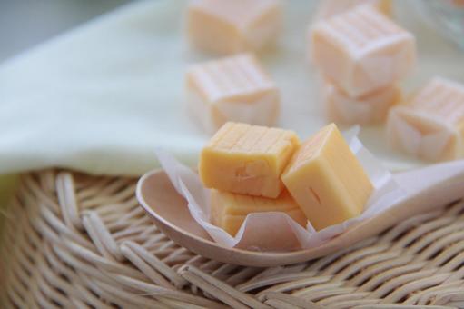 メロンキャラメル お菓子 メロンキャラメル お菓子の写真
