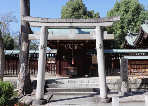 生國魂神社　城方向八幡宮の写真