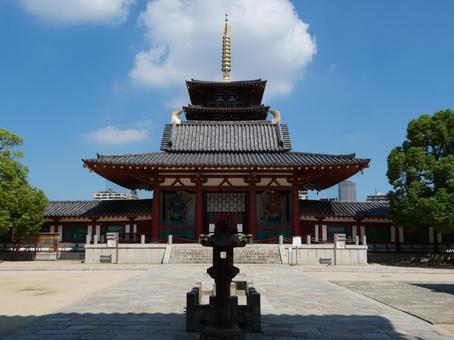 四天王寺 中門 四天王寺 中門 四天王寺,大阪,天王寺区の写真素材