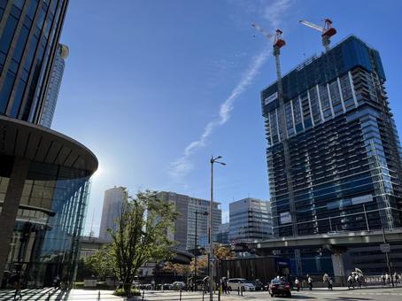 都市の街並 都市の街並 都市,都市の街並,都会の写真素材
