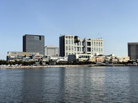 2025年春 昼間の東京お台場の風景 2025年春 昼間の東京お台場の風景 都心,さわやか,りんかい線の写真素材