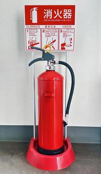 消化器 消化器 消化器,粉末(abc),蓄圧式の写真素材