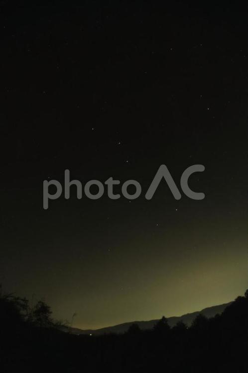 北斗七星・天体 北斗七星,星座,星の写真素材