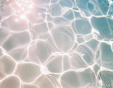 水面のテクスチャ 水面のテクスチャの写真