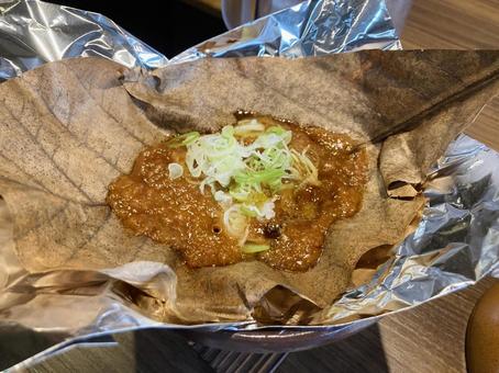 朴葉味噌 バーベキュー,食べ物,美味しいの写真素材