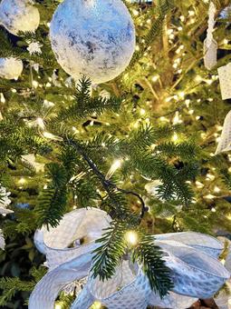 クリスマスの飾り付け クリスマス飾り,オーナメント,飾りの写真素材