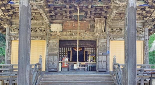 坂東33観音 10番 正法寺 観音堂 坂東33観音 10番 正法寺 観音堂 正法寺,巌殿山,観音堂の写真素材