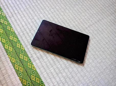 タブレット 畳 和室 タブレット 畳 和室 タブレット,スマホ,pcの写真素材