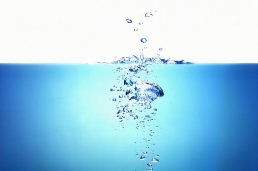 Photo, water, ripple, bounce, 
