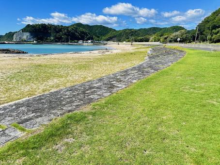 田原海水浴場 夏の海岸 田原海水浴場 夏の海岸 田原海水浴場,海水浴場,海の写真素材