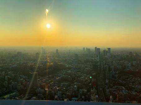 Morning in Osaka, JPG Morning in Osaka, JPG