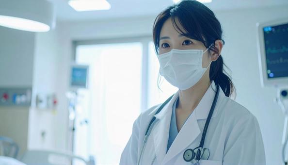 女性医師 女性医師の写真