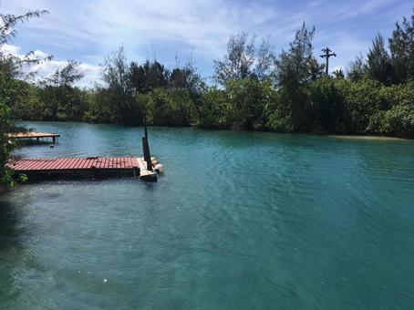 グアムの景色 グアムの景色 グアムの海,海,グアムの写真素材