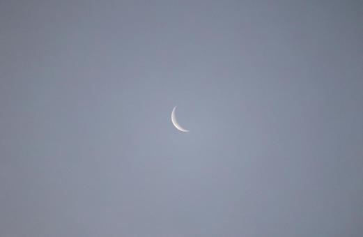 三日月 三日月 自然,幻想的,風景の写真素材