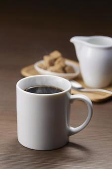 ホットコーヒー ブレンドコーヒー ホットコーヒー ブレンドコーヒーの写真