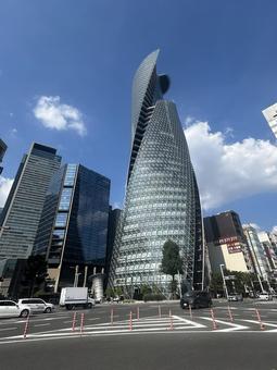 スパイラルタワーズ 名古屋駅 スパイラルタワーズ 名古屋駅 モード学園スパイラルタワーズ,スパイラルタワーズ,名古屋駅の写真素材