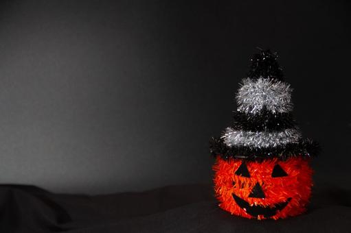 黒背景にジャックオランタン 黒背景にジャックオランタン ハロウィン,カボチャ,暗いの写真素材
