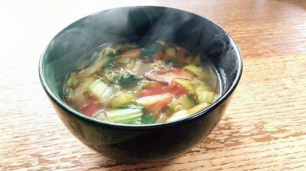 カインチュア カインチュア,ベトナム料理,スープの写真素材