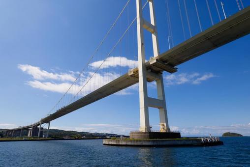 白鳥大橋 白鳥大橋の写真