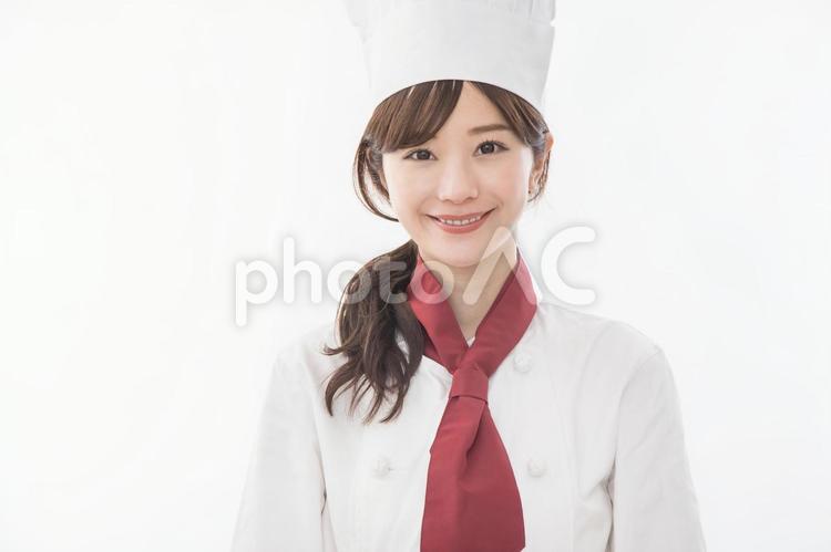シェフ シェフ,女性,人物の写真素材