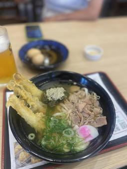 美味しい九州のうどんの写真