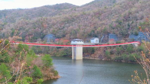 [Hiroshima Prefecture] Yume Tsuribashi Bridge, JPG