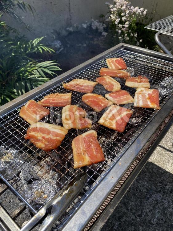 バーベキュー・焼肉・サムギョプサル バーベキュー,焼肉,サムギョプサルの写真素材