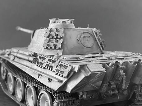 おもちゃの戦車 おもちゃの戦車 プラモデル,おもちゃ,玩具の写真素材