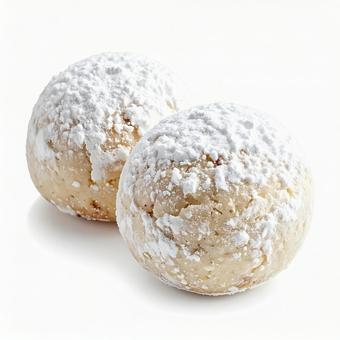スノーボールクッキーの写真