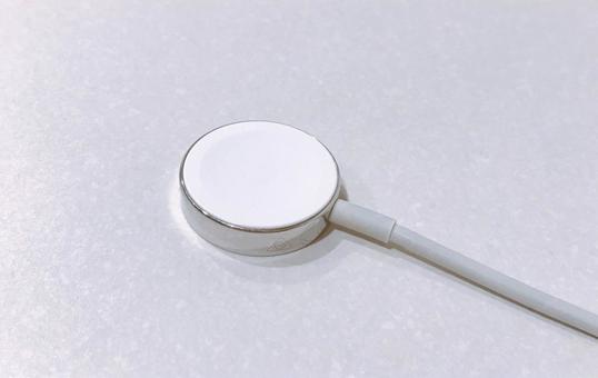スマートウォッチ充電器 スマートウォッチ充電器 スマートウォッチ充電器,充電器,スマートウォッチの写真素材