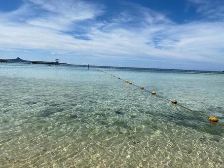 沖縄の海 沖縄の海の写真