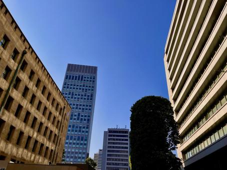 都市の街並 都市の街並 都市,都市の街並,都会の写真素材