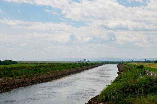 貞山運河⑵ 貞山運河⑵の写真