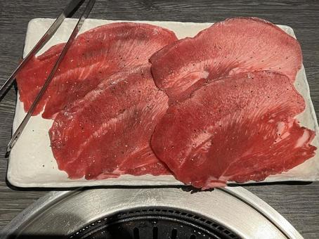 焼肉 焼肉 焼肉,生肉,焼き肉の写真素材