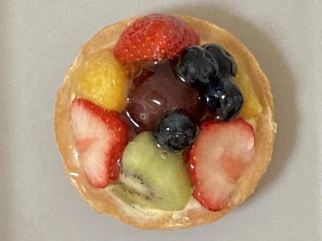 Photo, fruit tart, tart, cake, 