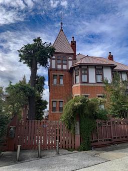 風見鶏の館 神戸異人館 風見鶏の館,神戸異人館,旧トーマス邸の写真素材