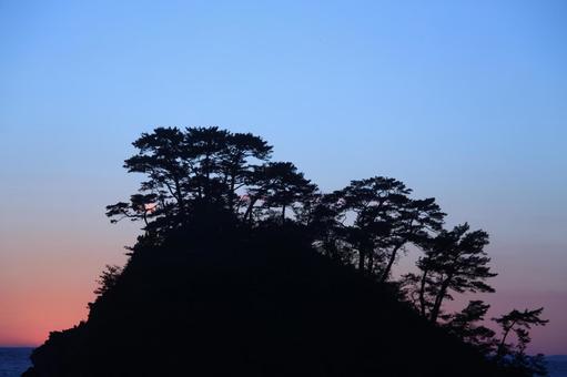 堂島的日落, JPG 堂島的日落, JPG