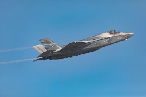 アメリカ海兵隊F-35B アメリカ海兵隊F-35Bの写真