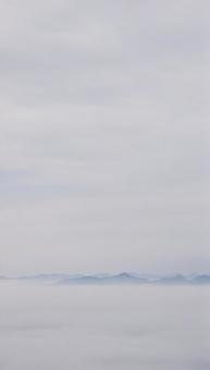 雲の中 雲の中の写真
